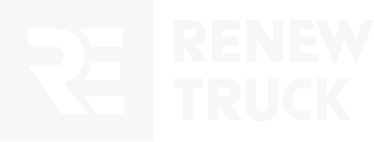 Logo and banner of Renew Truck in New Boston, TX. Renew Truck remanufactures and repairs yard spotter trucks.