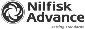 Logo of Nilfisk Advance Trucks | Brands We Service | Renew Truck in New Boston, TX.